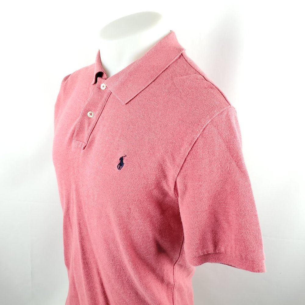 Polo Ralph Lauren Mens Polo Rugby Shirt Sz Small